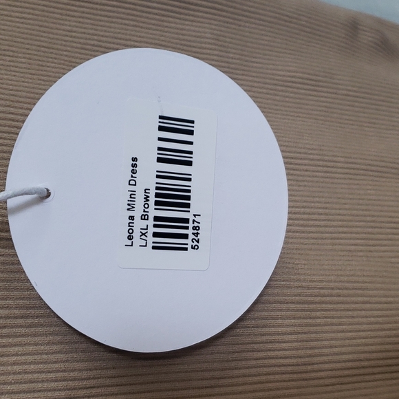 Princess Polly Leona Mini Dress Size L/XL NEW - Picture 7 of 8